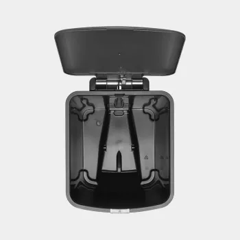 Brabantia StepUp 25L κάδος απορριμμάτων με ποδομοχλό σκούρο γκρι
