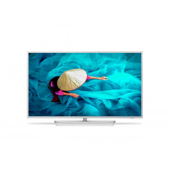 Philips 50HFL6014U/12 Professional MediaSuite 50 inch 4K UHD LED Smart TV για ξενοδοχεία - ασημί