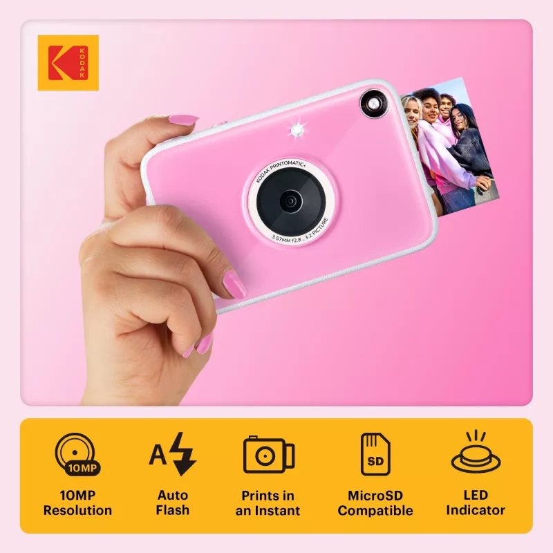 Kodak RODOMATICPPK ψηφιακή φωτογραφική μηχανή άμεσης εκτύπωσης