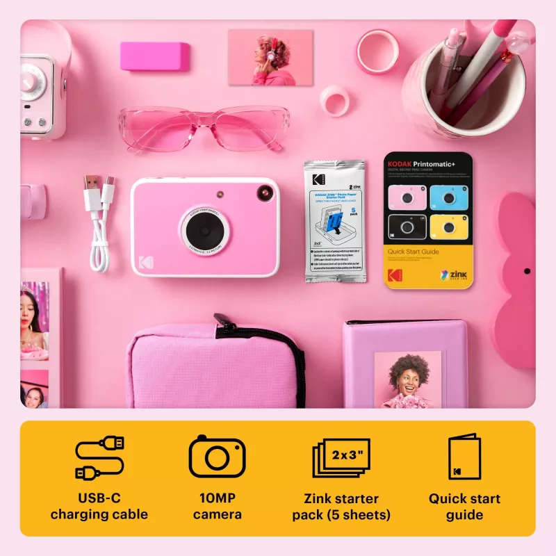 Kodak RODOMATICPPK ψηφιακή φωτογραφική μηχανή άμεσης εκτύπωσης