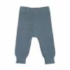 Lodger Jooger πλεκτό παντελόνι Merino, Dragonfly, μέγεθος 62