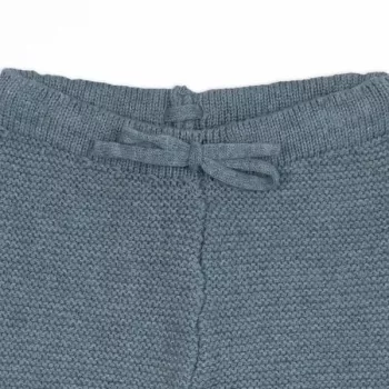 Lodger Jooger πλεκτό παντελόνι Merino, Dragonfly, μέγεθος 62