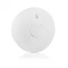 Smartwares FSM-11450 ανιχνευτής καπνού οπτικός με μπαταρία, λευκός