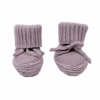 Lodger Slipper Knit βρεφικά παπούτσια, Rosé, 0-6 μηνών