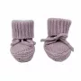 Lodger Slipper Knit βρεφικά παπούτσια, Rosé, 0-6 μηνών