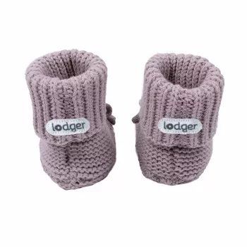 Lodger Slipper Knit βρεφικά παπούτσια, Rosé, 0-6 μηνών