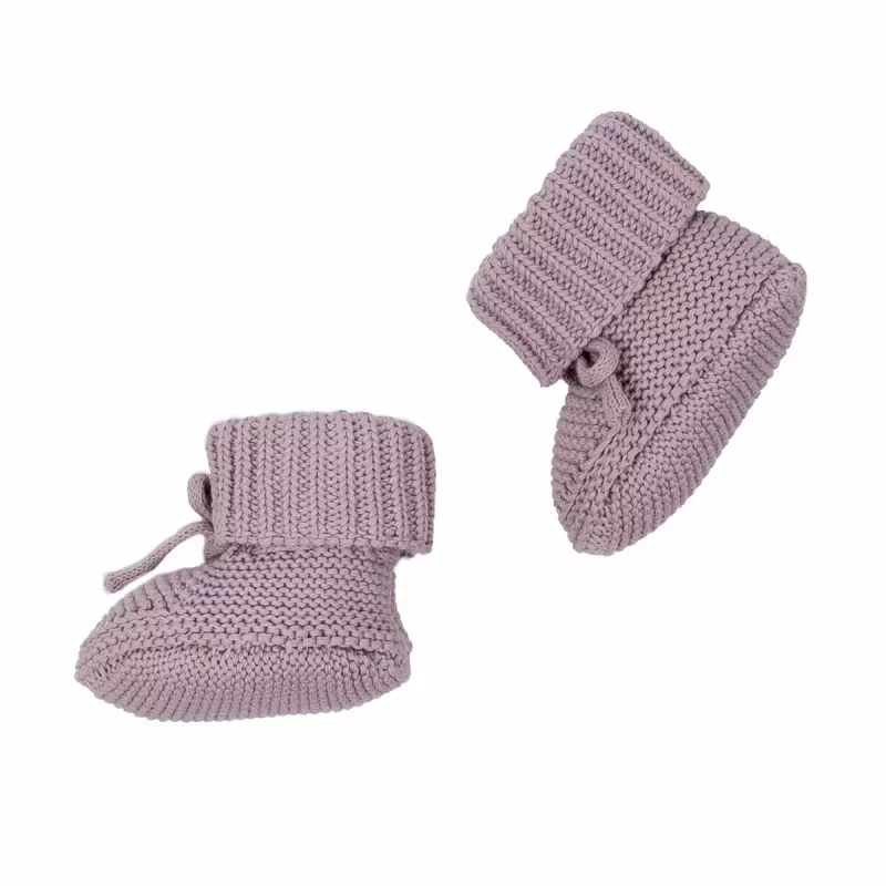 Lodger Slipper Knit βρεφικά παπούτσια, Rosé, 0-6 μηνών