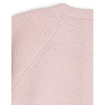 Lodger Topper πλεκτό μπουφάν Merino μωρού, ανοιχτό καφέ, μέγεθος 62