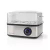 Gastronoma βραστήρας αυγών 500W, 8 αυγά, μαύρο/ασημί
