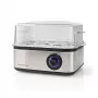 Gastronoma βραστήρας αυγών 500W, 8 αυγά, μαύρο/ασημί
