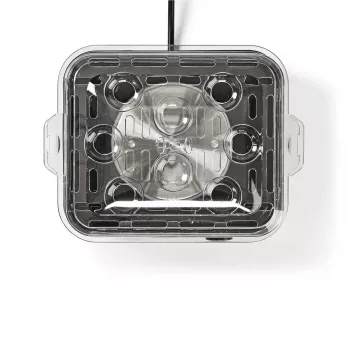 Gastronoma βραστήρας αυγών 500W, 8 αυγά, μαύρο/ασημί
