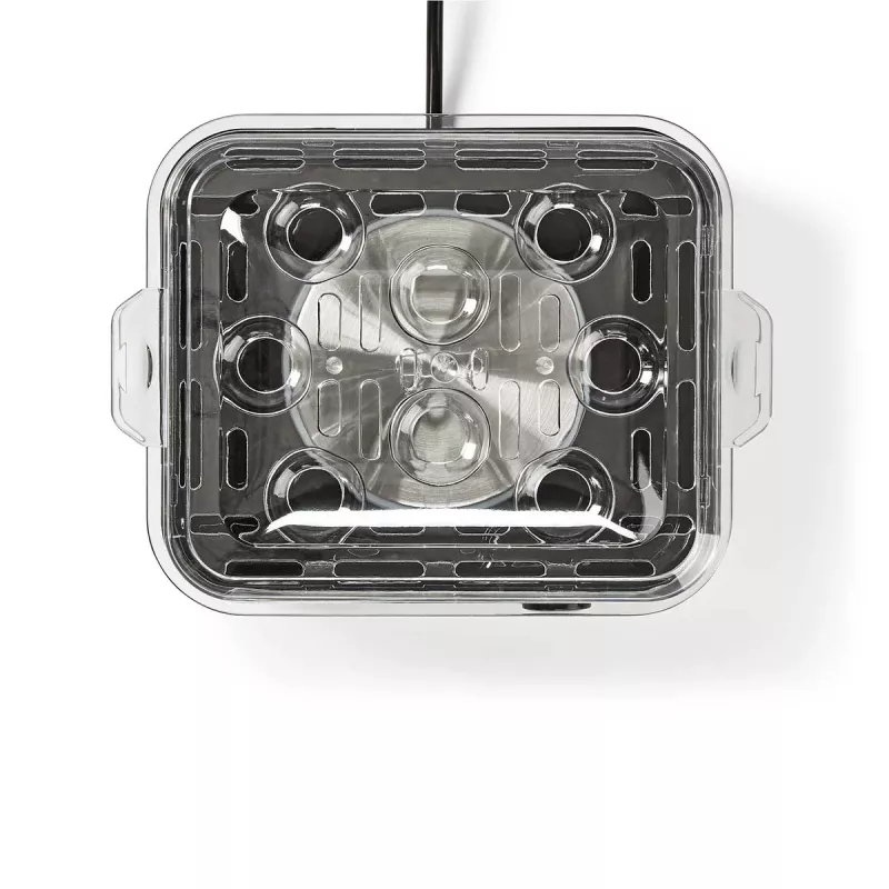 Gastronoma βραστήρας αυγών 500W, 8 αυγά, μαύρο/ασημί