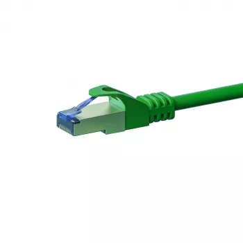DSIT CAT 6a S/FTP LSZH καλώδιο Ethernet patch, 0,5 m, πράσινο DC-6A3-005