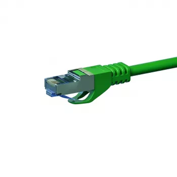 DSIT CAT 6a S/FTP LSZH καλώδιο Ethernet patch, 0,5 m, πράσινο DC-6A3-005
