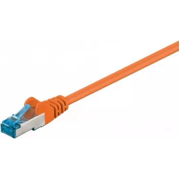 DSIT CAT 6a καλώδιο δικτύου LSOH - S/FTP - 1,5 m - πορτοκαλί (DC-6A6-015)