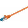 DSIT CAT 6a S/FTP LSOH καλώδιο δικτύου 10m πορτοκαλί DC-6A6-100