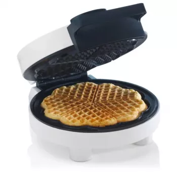Trebs 13100 βάφλας σε σχήμα καρδιάς 1000W λευκή