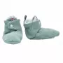 Lodger Slipper Ciumbelle βαμβακερές παντόφλες, 3-6 μηνών, λασπώδες πράσινο