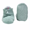Lodger Slipper Ciumbelle βαμβακερές παντόφλες, 3-6 μηνών, λασπώδες πράσινο
