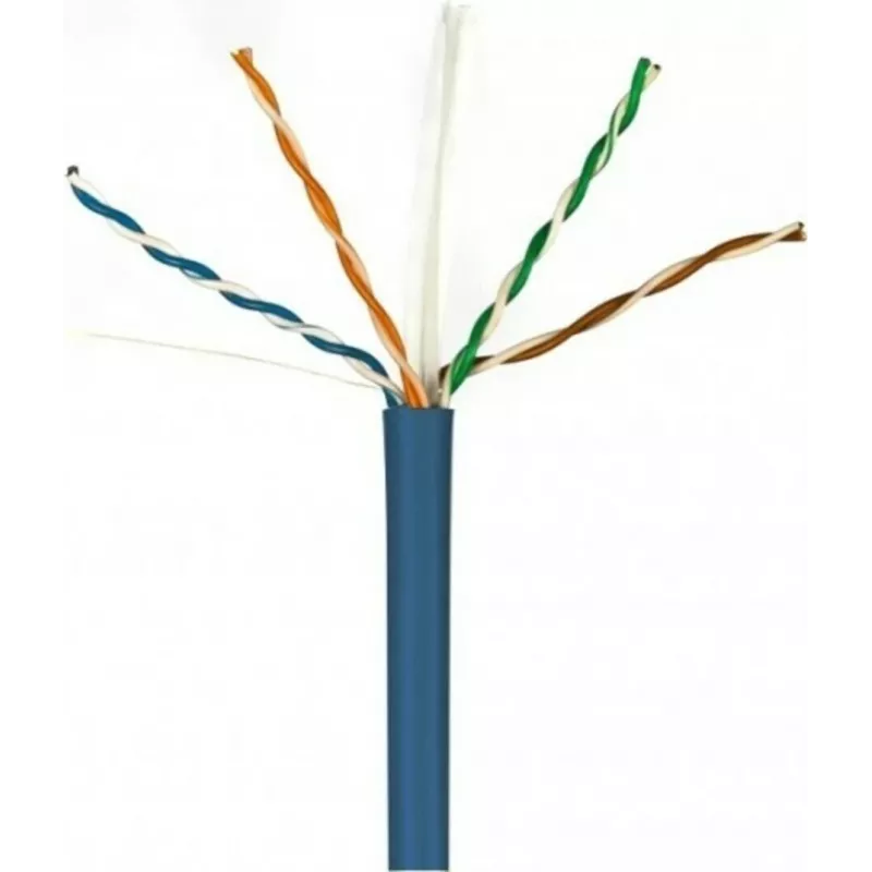 DSIT DANICOM CAT5E UTP 305m συμπαγής αγωγός LSZH (Eca) καλώδιο DC-UTP5E-305S-ECA
