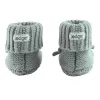 Lodger Slipper Folklore βρεφικά παπούτσια μαλλιού Merino, Seide, 0-6 μηνών