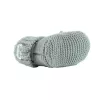Lodger Slipper Folklore βρεφικά παπούτσια μαλλιού Merino, Seide, 0-6 μηνών