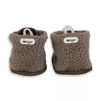 Lodger Teddy βρεφικές παντόφλες σπιτιού, Buffalo, 6-12 μηνών