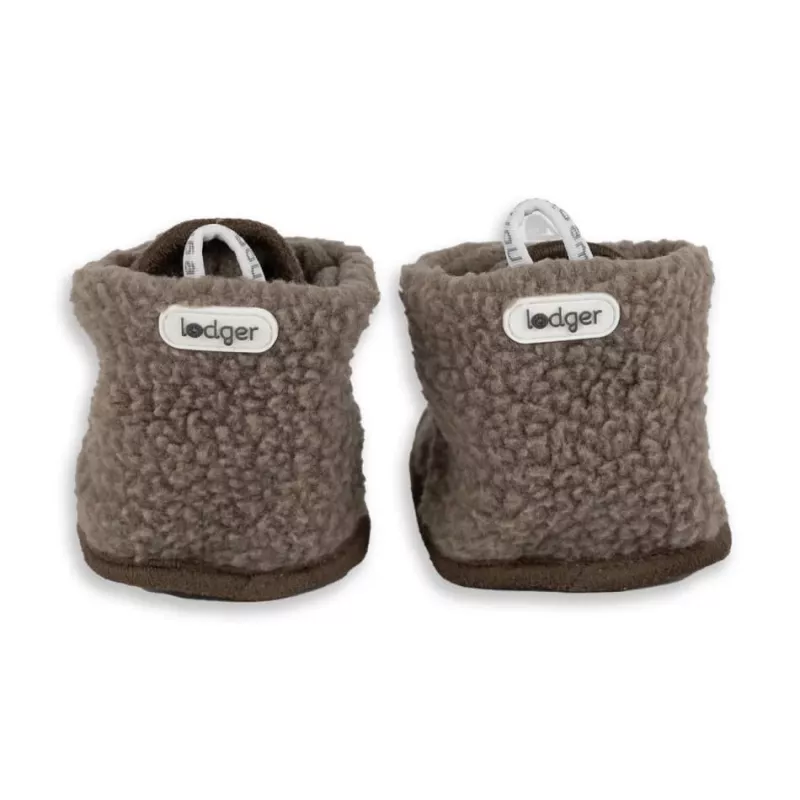 Lodger Teddy βρεφικές παντόφλες σπιτιού, Buffalo, 6-12 μηνών