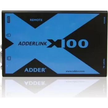 Adder AdderLink X100 VGA USB Audio σετ επέκτασης KVM μέσω CATx έως 100m (X100A-USB/P-IEC)