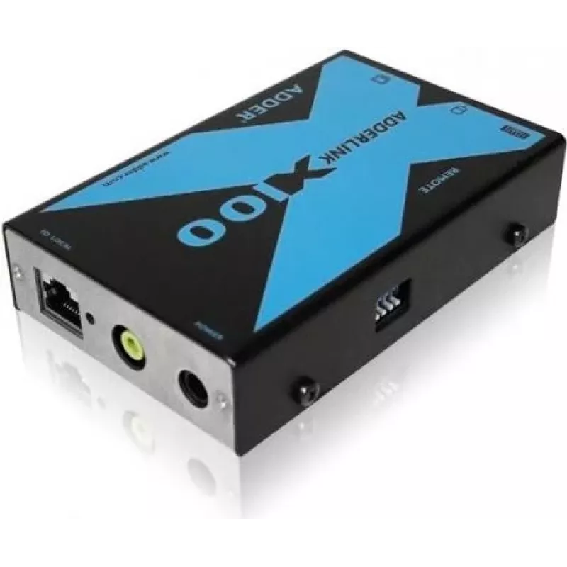Adder AdderLink X100 VGA USB Audio σετ επέκτασης KVM μέσω CATx έως 100m (X100A-USB/P-IEC)