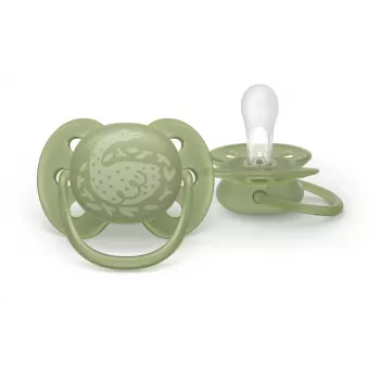 Philips Avent Ultra Soft πιπίλα ουδέτερο, 18M+, συσκευασία 2 τεμ.