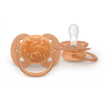 Philips Avent Ultra Soft πιπίλα ουδέτερο, 18M+, συσκευασία 2 τεμ.