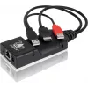 ADDER ALIF101T-HDMI KVM over IP Πομπός - HDMI, USB, Ήχος, Cat5e/Cat6/Cat7, 2560x1600@60Hz, μαύρο αλουμίνιο