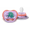 Philips AVENT Ultra Air Deco Πιπίλα, 18M+, κοριτσίστικη, συσκευασία 2 τεμ.