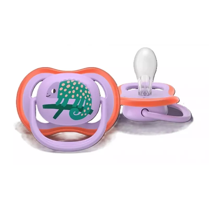Philips AVENT Ultra Air Deco Πιπίλα, 18M+, κοριτσίστικη, συσκευασία 2 τεμ.