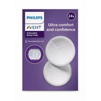 Philips Avent Μίας Χρήσης Επιθέματα Θηλασμού (συσκευασία 24 τεμ.)