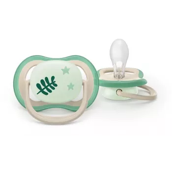 Philips Avent Ultra Air Night Πιπίλα 6-18M Ουδέτερη συσκευασία 2 τεμ.