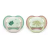 Philips Avent Ultra Air Night Πιπίλα 6-18M Ουδέτερη συσκευασία 2 τεμ.