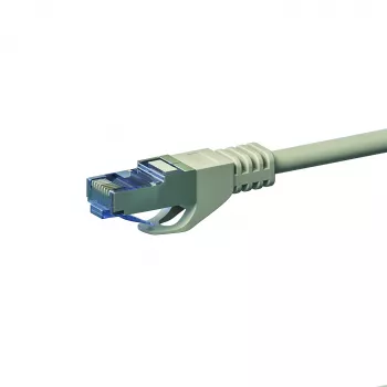 DSIT CAT 6a Καλώδιο Δικτύου LSOH - S/FTP - 2 m - Γκρι (DC-6A1-020)