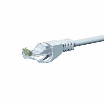DSIT CAT 6 Καλώδιο Δικτύου U/UTP - 15 μέτρα - Λευκό - CCA (DC-C62-150)