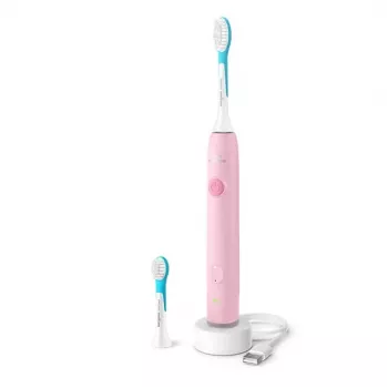 Philips Sonicare For Kids Ηλεκτρική Οδοντόβουρτσα Sonic με Bluetooth, Ροζ
