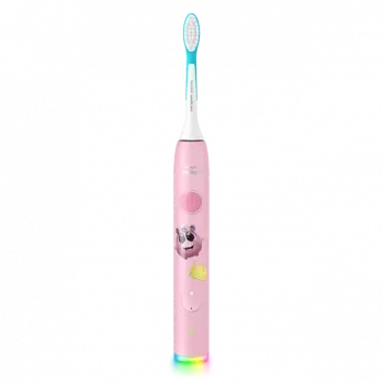 Philips Sonicare For Kids Ηλεκτρική Οδοντόβουρτσα Sonic με Bluetooth, Ροζ