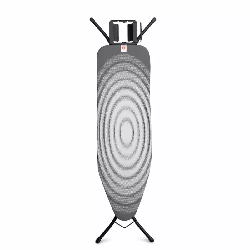 Brabantia Σιδερώστρα B 124x38cm Titan Oval
