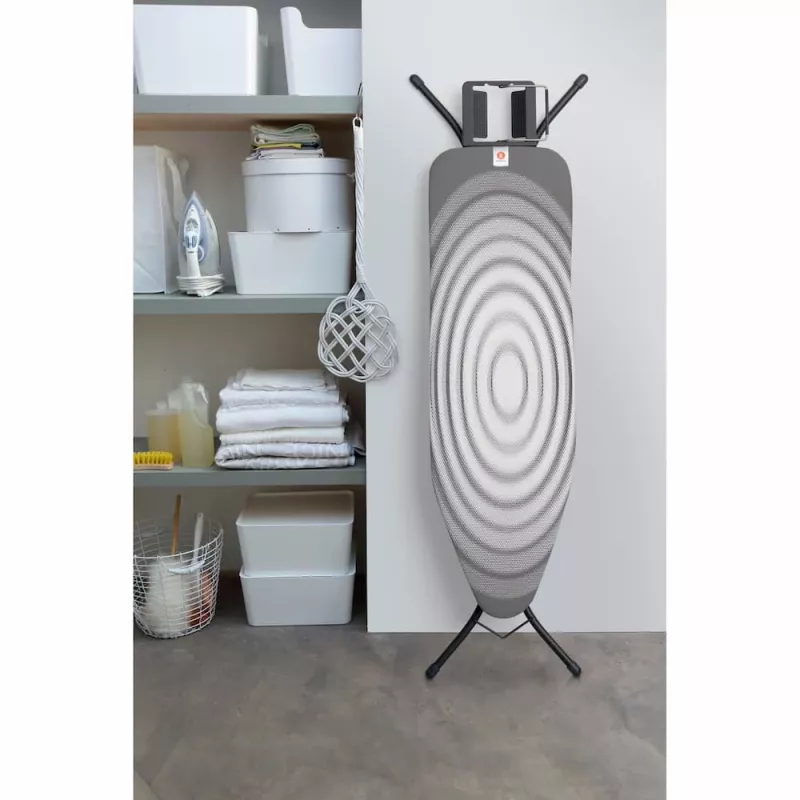 Brabantia Σιδερώστρα B 124x38cm Titan Oval