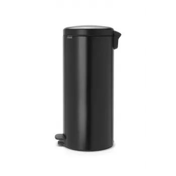 Brabantia NewIcon Κάδος Απορριμμάτων με Πεντάλ 30L Ματ Μαύρο