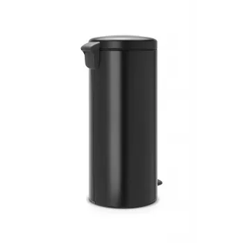 Brabantia NewIcon Κάδος Απορριμμάτων με Πεντάλ 30L Ματ Μαύρο
