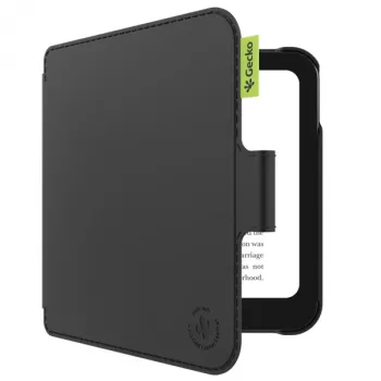 Gecko Covers Cactus Θήκη για Kobo Libra Colour & Tolino Vision Color - Μαύρη V4CL2557C1