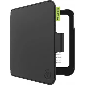 Gecko Covers Cactus Θήκη για Kobo Libra Colour & Tolino Vision Color - Μαύρη V4CL2557C1