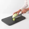 Brabantia Profile Line Μαχαίρι Κουζίνας XXL 20 cm, Σκούρο Γκρι