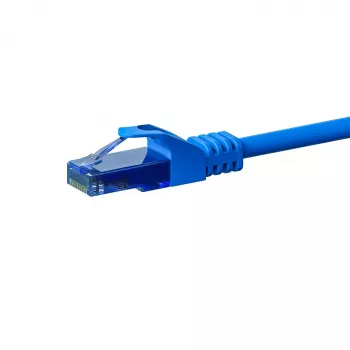 DSIT CAT6a Καλώδιο Δικτύου 100% Χαλκός - U/UTP - 5 μέτρα - Μπλε (DC-U6A4-050)
